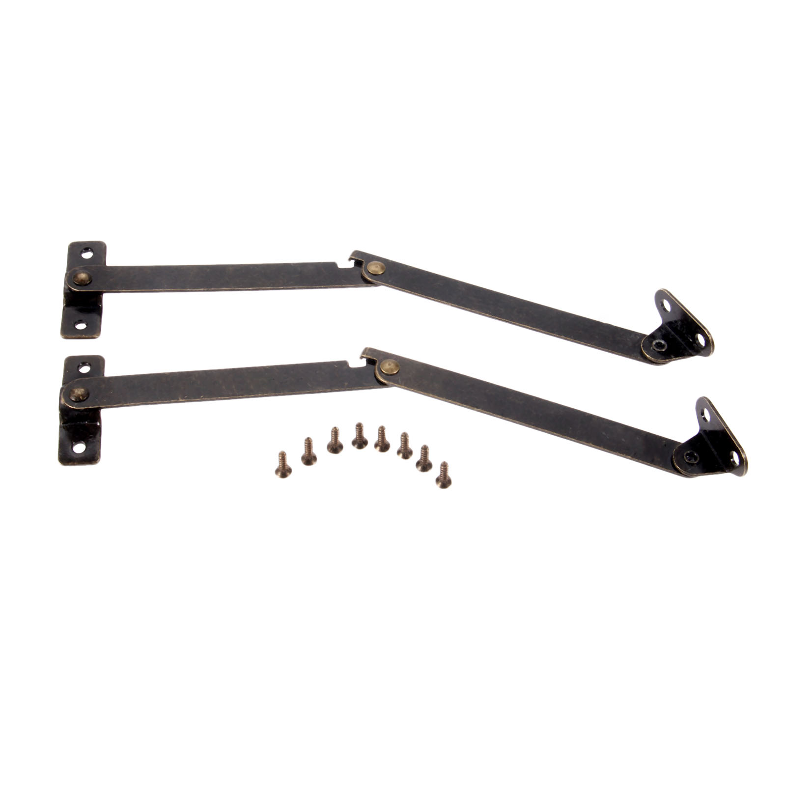 Cabinet Hinge Overlay - 2 Pezzi Cerniere di Supporto per