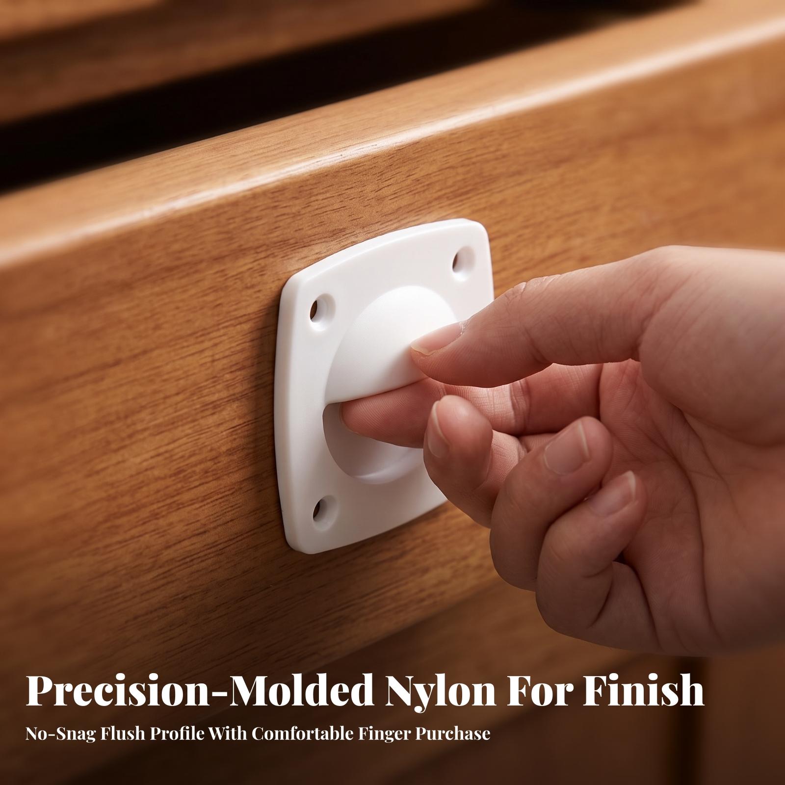 Furniture Hardware Lowes - Maniglia a profilo basso in nylon