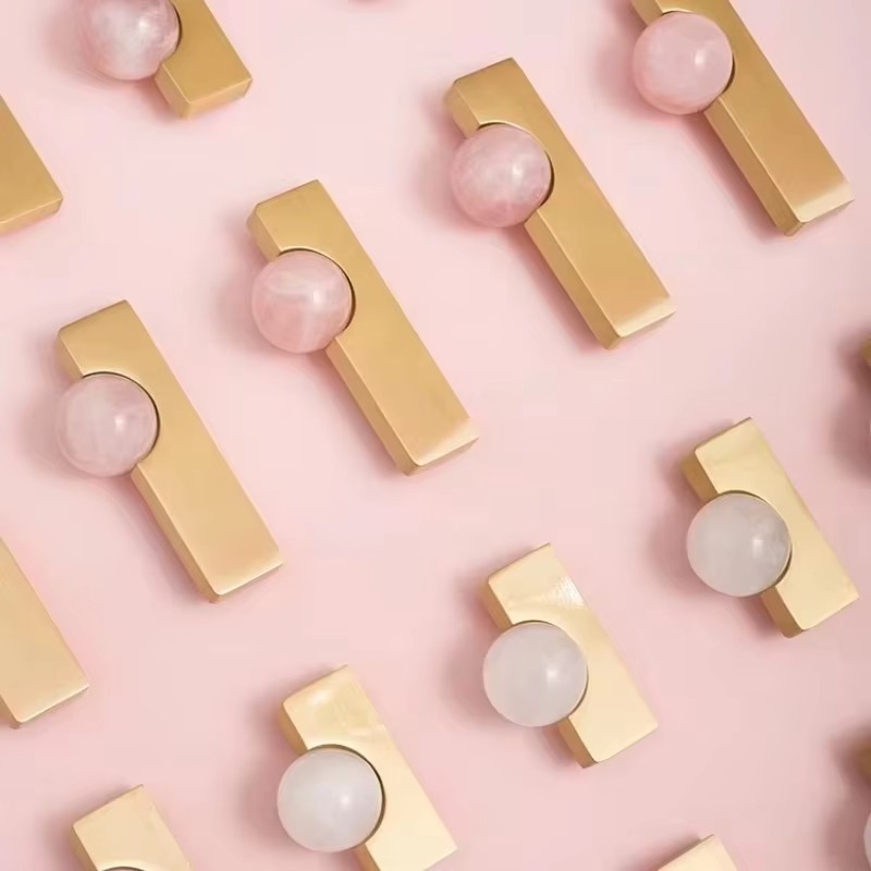 Maniglie per mobili in ottone  - Furniture Hardware Drop Pulls recensione e prezzo