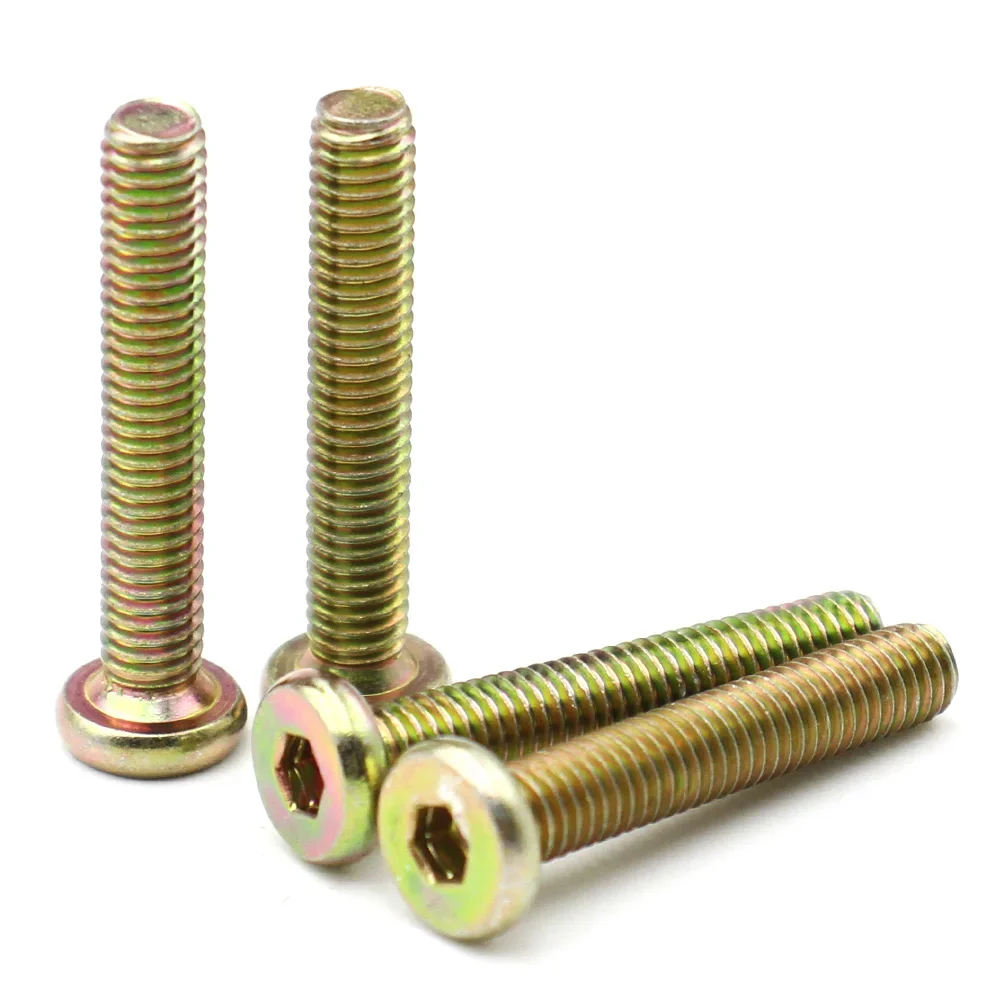 6 Pz/lotto M6 M8 Zinco Piatto  - Furniture Hardware Lowes recensione e prezzo