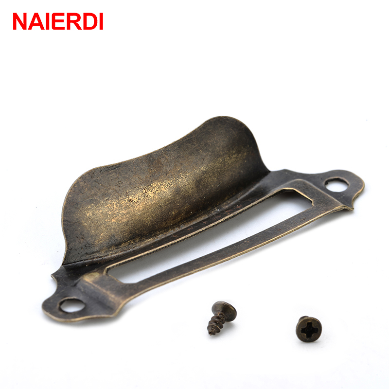 10PCS NAIERDI Etichetta Scatol - Furniture Hardware Names recensione e prezzo