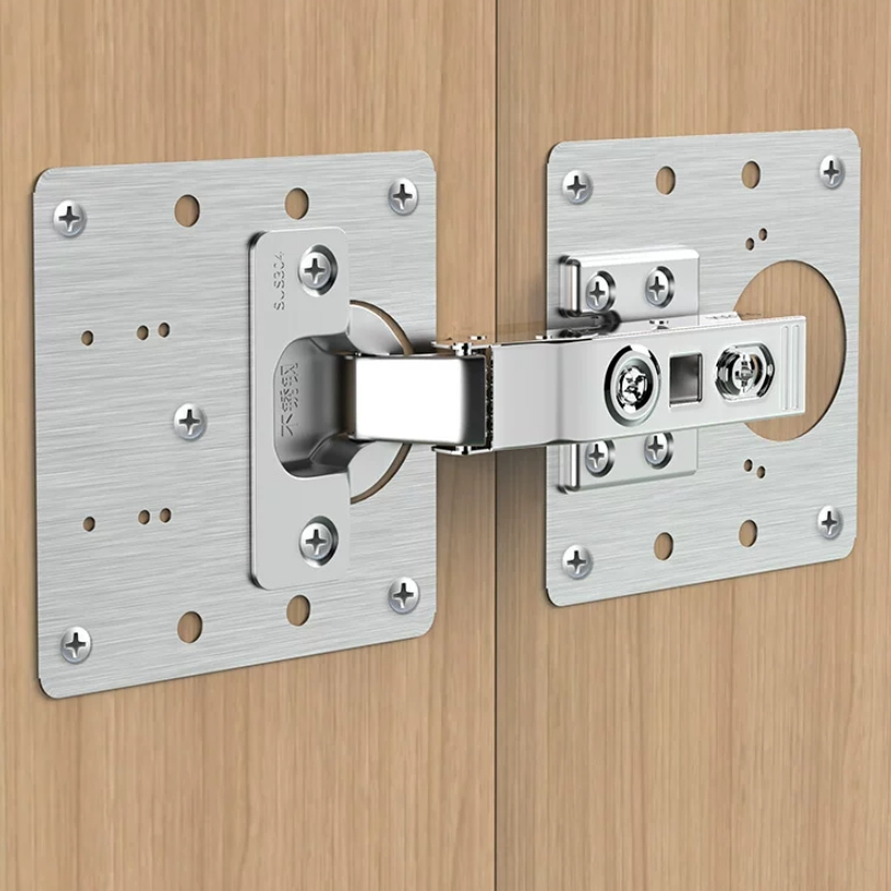 1-10 pz Kit piastra di riparaz - Cabinet Hinge Overlay recensione e prezzo