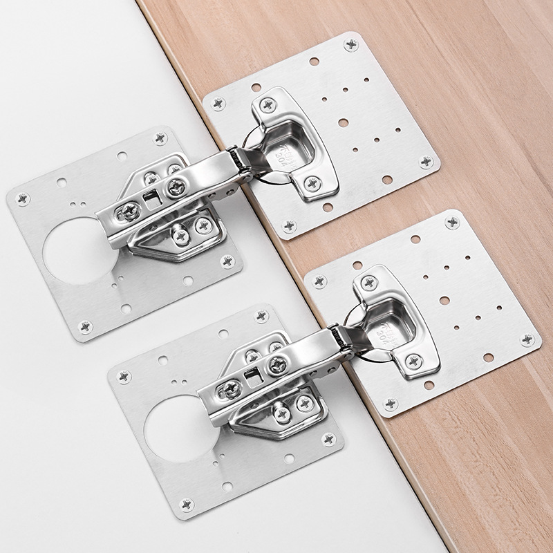 1-10 pz Kit piastra di riparaz - Cabinet Hinge Overlay recensione e prezzo