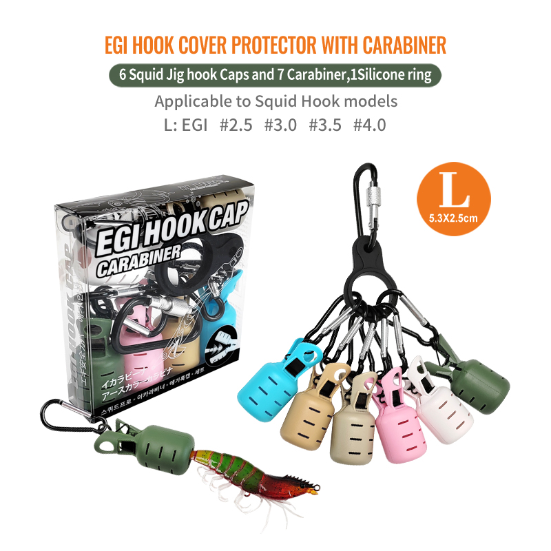 Nuovo Squid Jig Bait Protector - Furniture Hardware Jig recensione e prezzo